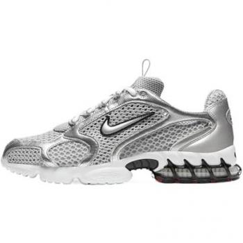 Nike Air Zoom Spiridon Cage 2 Men's Lowtop Sneakers - Grey - Size 45
