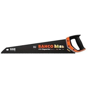 Serrucho de 60 cm de color negro Bahco 2700-24-Xt7-Hp