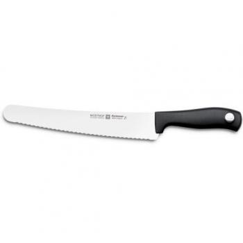 Wüsthof 4501 - Cuchillo para pan, 23 centímetros, negro