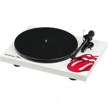 Tocadiscos Project OM10 Rolling Stones Blanco