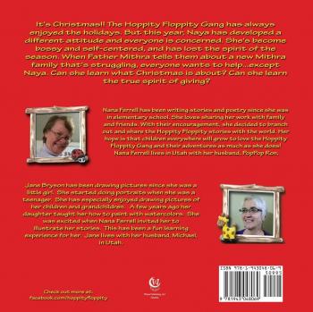 Navidad Saltarina y Divertida - Hoppity Floppity Gang, Libro 3 de Ferrell, Nana