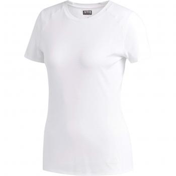 adidas FR SN SS tee W T-Shirt, Mujer, White, S