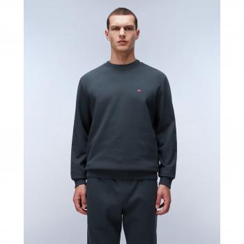 Sudadera de hombre Napapijri Balis roja con cuello redondo