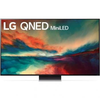 LG 86QNED866RE 86 QNED MiniLED 4K UHD Smart TV con Dolby Vision, Dolby Atmos, Procesador Inteligente α7 Gen6 y webOS23, HDR10, Negro