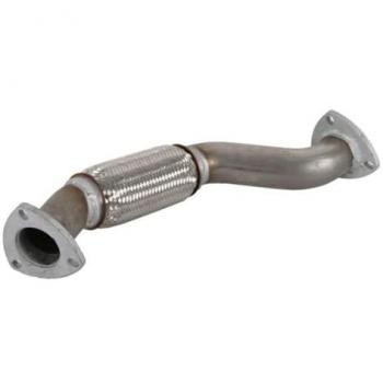 Tubo de escape ASMET 09.095 - Tubo de escape delantero, compatible con vehículos específicos, fabricado en acero inoxidable, resistente a la corrosión, diseño optimizado para un mejor rendimiento del motor y fácil instalación