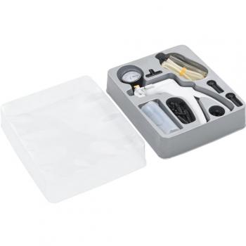 vidaXL Kit de purgador de frenos y bomba de vacío