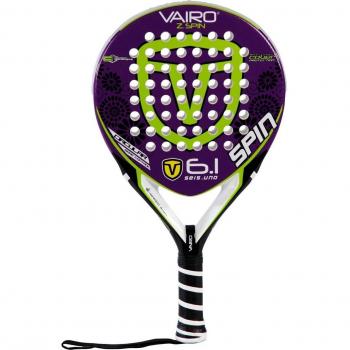 Pala de pádel Vairo Zafira Spin 6.1