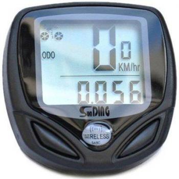 ACTECOM® CUENTAKILOMETROS VELOCIMETRO BICICLETA BICI INALAMBRICO 14 FUNCIONES