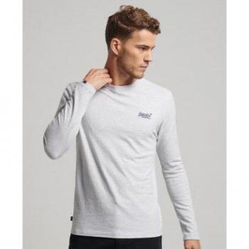 Superdry Camiseta De Manga Larga Vintage Logo Embroidered