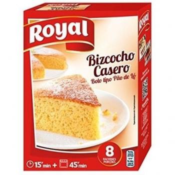 Royal Masa de Bizcocho Esponjoso, 375g
