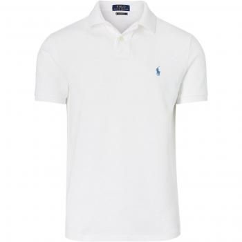Ralph Lauren - Polo - Polo - Manga corta - para mujer blanco small