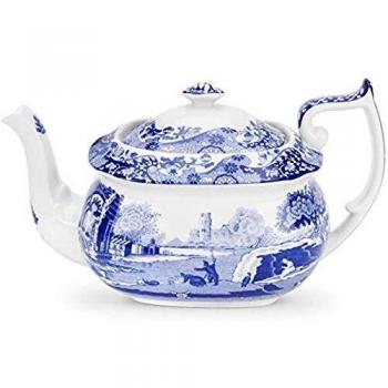 Spode 25IBL138 - Tetera, Color Azul