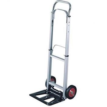Carrello Plegable de Aluminio con Ruedas - Capacidad 90 Kg - Serena Group