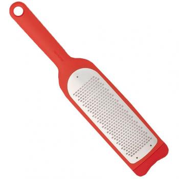 Brabantia Tasty Colours Rallador, fino, Plástico, Rojo, 7x2x30 cm