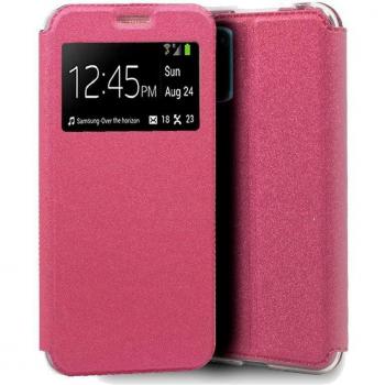 Funda COOL Flip Cover Liso Rosa para Oppo A52 / A72 / A92