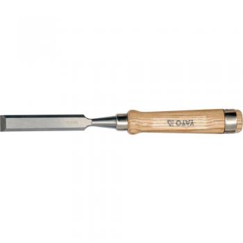 Cincel de albañilería Yato YT-6247, CRV60, 18 mm, con mango de madera