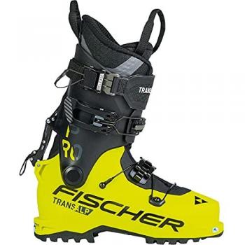 Fischer Botas de Esquí de Montaña Transalp Pro 2023 Amarillo/Negro, 22.5