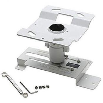 Epson - Soporte de Techo Blanco para Proyector, Modelo ELPMB23 y Compatible con EB-1930