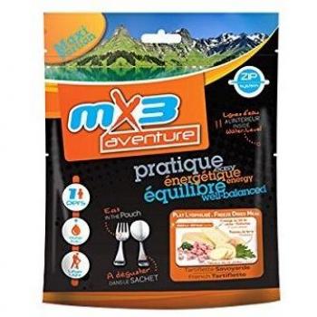 Plato Liofilizado MX3 Nutrition Tartiflette Savoyarda