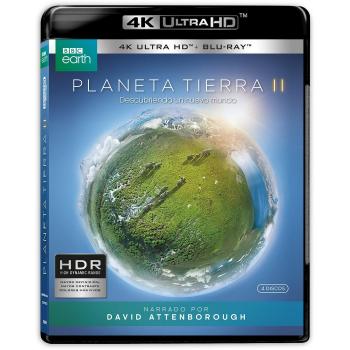 Planeta tierra II UHD + BD [Blu-ray]
