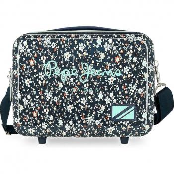 Neceser Adaptable Pepe Jeans Alenka ABS 9L Azul