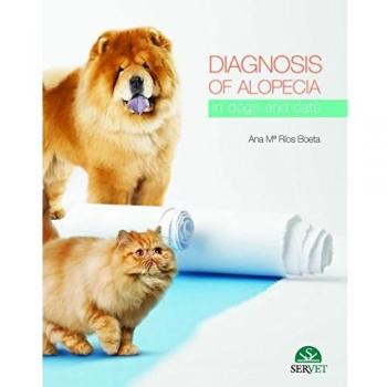 Diagnosis of alopecia in dogs and cats - Veterinary books - Editorial Servet - Ríos Boeta, Ana María