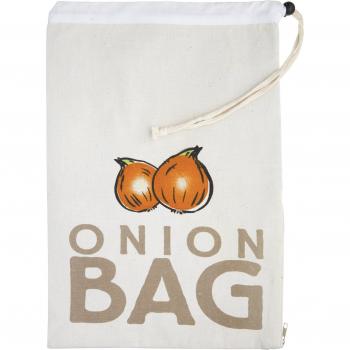 Bolsa de Cebolla Stay Fresh - Tela Blanca
