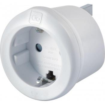 Go Travel Adaptador Europa-UK