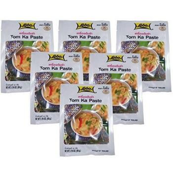 Pasta para sopa Tom Kha 50g Lobo - mezcla de especias tailandesas