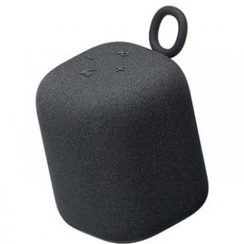 Altavoz portátil inalámbrico Sony LinkBuds Bluetooth IPX4, 25 horas de batería, resistente al agua, calidad de llamada nítida - Negro