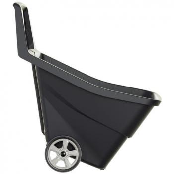 Carro de Jardín Prosperplast 95 litros - Negro