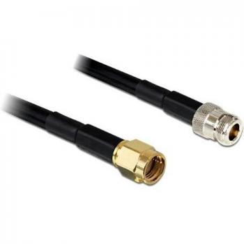 Cable coaxial de antena RP-SMA macho a N hembra LMR195 3 m