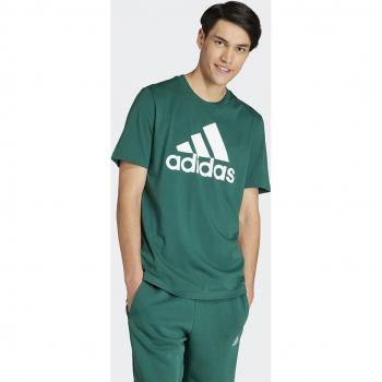 Camiseta adidas Big Logo Hombre Verde