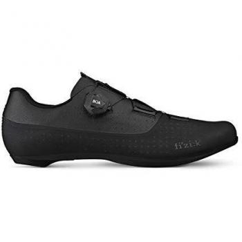Zapatillas Fizik Tempo R4 Overcurve negras, tamaño 45 EUR