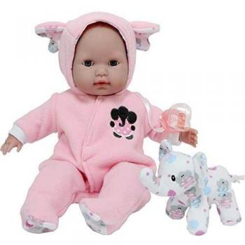 JC TOYS- Muñecos bebé, Color Pink