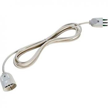 Prolongador Lineal 10m Blanco Schuko 16A 250V 3x1,5mm²