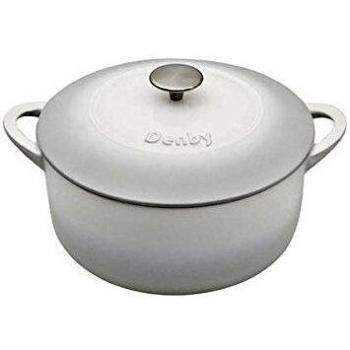 Denby CINC-589 hierro fundido, Cacerola redonda de 4 l