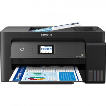 Impresora Multifuncional Epson EcoTank L14150 A3+ | 4 en 1 | Inyección de Tinta | Resolución 4800 x 1200 dpi | Wi-Fi | Duplex Automático | ADF |
