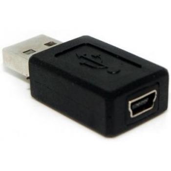 Adaptador USB a Mini USB M/H