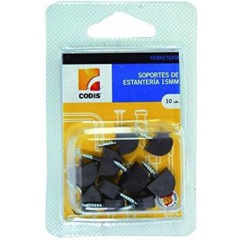 CODIS Soportes Estanteria 15 Mm. para Poder Fijar Las Baldas De Las Estaterías.