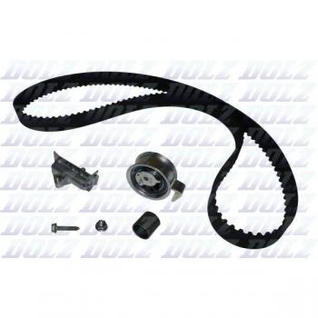 Kit de poleas DOLZ con correa de distribución SKD037