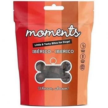 Dingo Moments Snacks Para Perros, Sabor Jamón Ibérico, 60 G
