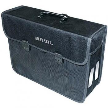 Basil Malaga Bolsa, Hombre, Gris, Talla Única