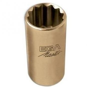Egamaster - Llave vaso 3/8 1/2 12 cantos cobre
