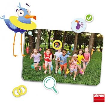 Juego Educativo Find the Birds: Aprender a Contar, Dimensiones 23x18x7 cm, Juego educativo para aprender a contar en inglés