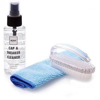 Cap and Sneaker Cleaning Kit - All-in-One Size with Umbrella