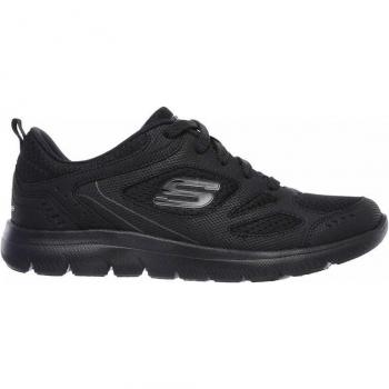 Zapatillas Skechers Summits Suited para mujer en negro