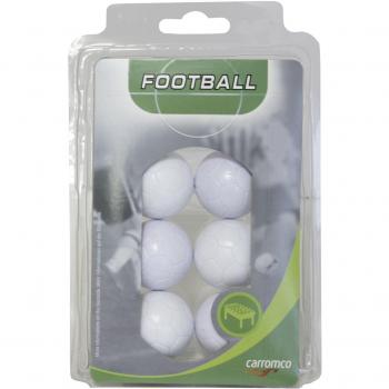 Pelotas de futbolín de Carromco