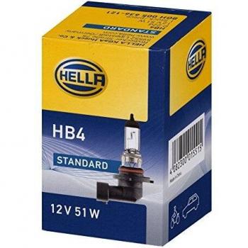 HELLA 8GH 005 636-121 Lámpara - HB4 - Standard - 12V - 51W - Tipo de portalámpara: P22d - caja - Cant.: 1