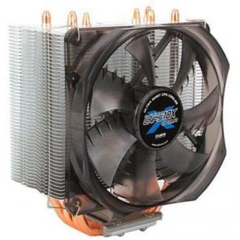 Zalman CNPS10X - Ventilador CPU cobre y laminas de aluminio, color negro